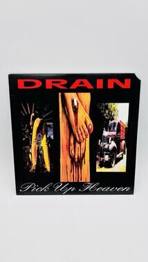 Drain - Pick Up Heaven 1st Press Vinyl Record 1992 Grunge Alt Rock VG